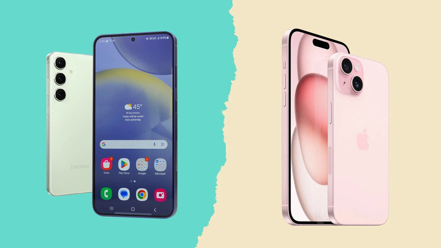 Сравнение iPhone с Android-смартфонами