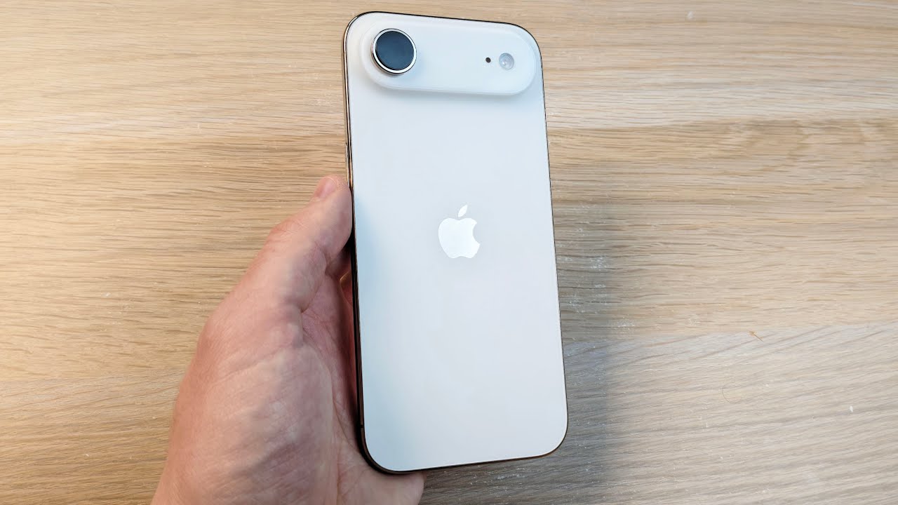 Плюсы и минусы iPhone 17 Air после длительного использования